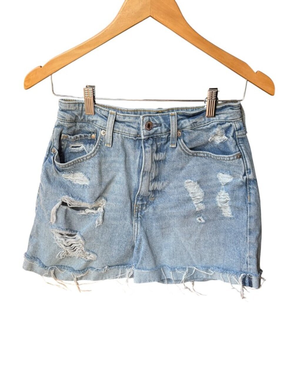 H&M High Rise Mom Short I Size: 6